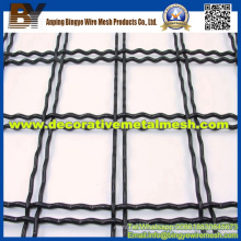 Crimped Decorative Woven Wire Mesh for Museum